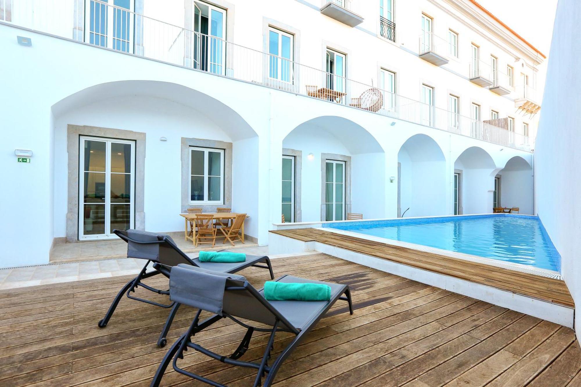 Apartamento Ria Formosa Vista Duplex Charm In Downtown Distrito de Faro Exterior foto